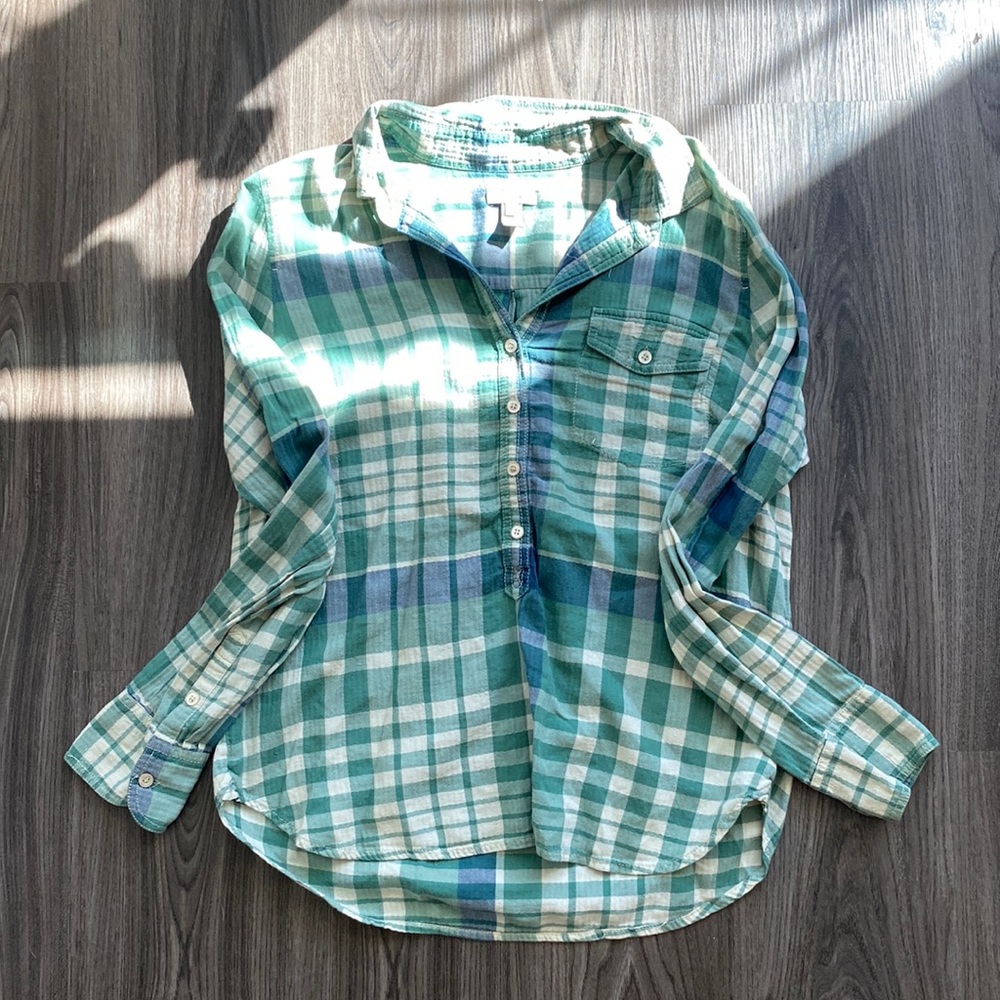 Gently worn flannel from j crew